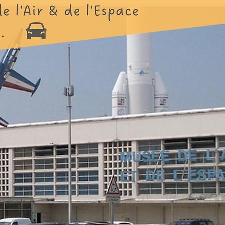 L'Eugene - 10Min Du Rer B Le Bourget, Parking, Wifi Apartamento Drancy Exterior foto