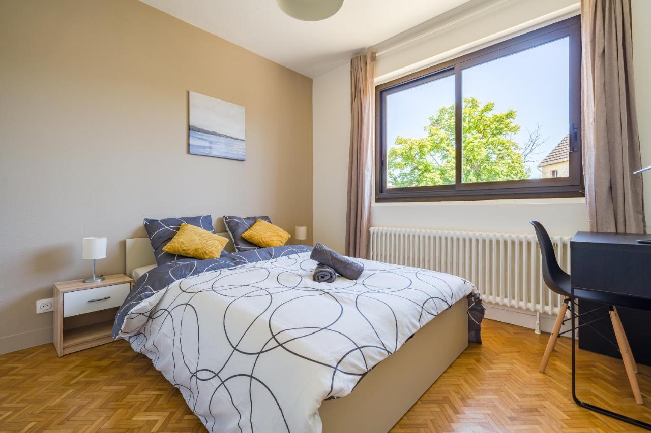 L'Eugene - 10Min Du Rer B Le Bourget, Parking, Wifi Apartamento Drancy Exterior foto