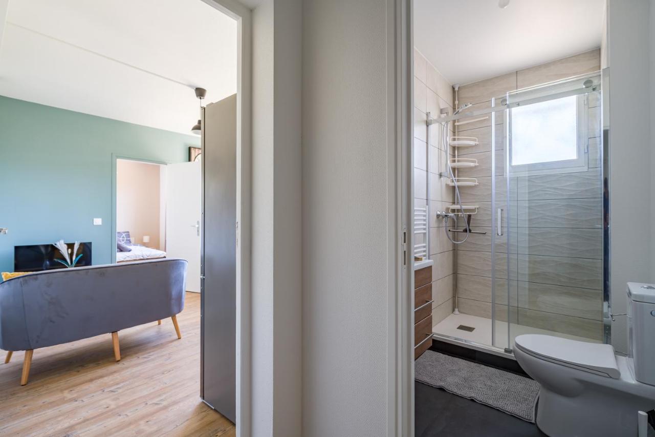 L'Eugene - 10Min Du Rer B Le Bourget, Parking, Wifi Apartamento Drancy Exterior foto