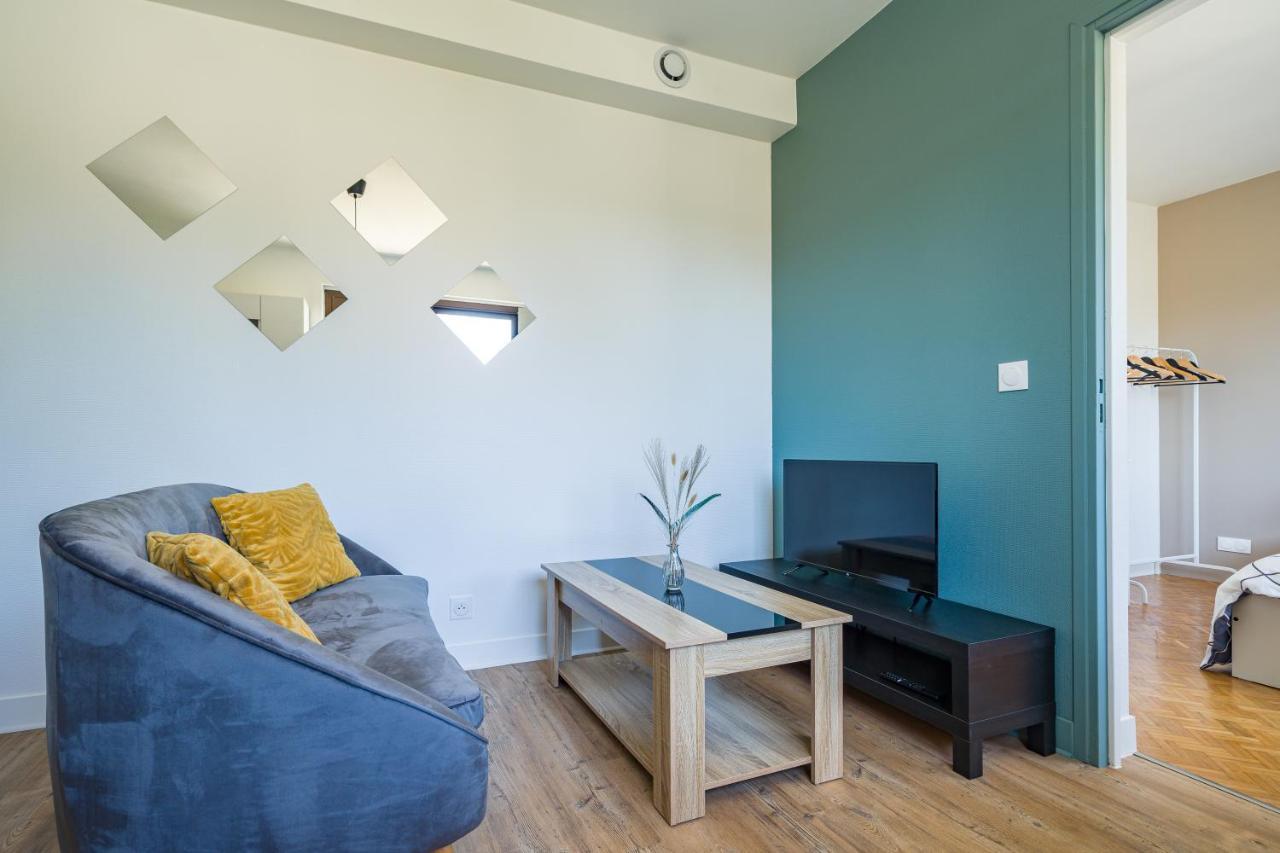 L'Eugene - 10Min Du Rer B Le Bourget, Parking, Wifi Apartamento Drancy Exterior foto